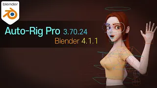 Auto-Rig Pro - Blender 4.1.1