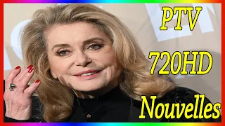 Catherine Deneuve émue en parlant de Marcello Mastroianni (Il avait un charme fou)