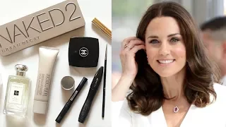Kate Middleton Makeup Bag | Rosy Look and Royal Wedding Lipstick