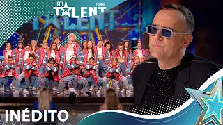 Awesome DANCE group giving their all with a RIHANNA medley | Never Seen |  Spain's Got Talent 2023