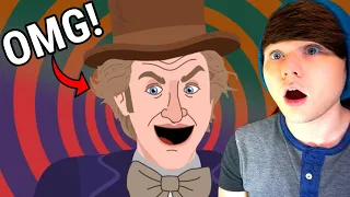 The Evolution Of Willy Wonka (ANIMATED) Tell It Animated REACTION!