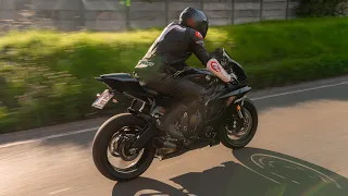 YAMAHA R6 SC Project Exhaust sound