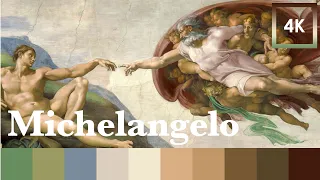 Color Palette - Michelangelo