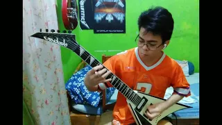 Death - Trapped In A Corner (Full guitar cover with Solo)