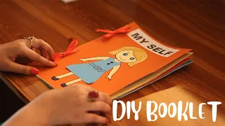 Pre School Kindergarten | Nursery Activity | Make a Booklet on myself DIY