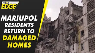 'Nowhere to live here': Mariupol residents return to destroyed homes | Ukraine | WION Edge