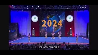 Ice Golden Girls Worlds 24 Finals (3rd)