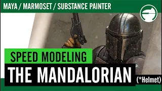 Speed Modelling The Mandalorian