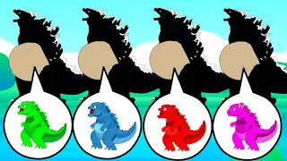 Evolution of GODZILLA PREGNANT : Who Is The Next King of Monsters? | Godzilla Animation Compilation