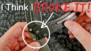 Fixing A Broken Knife Then This Happened!