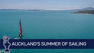 Auckland's Summer of Sailing