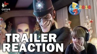 Reaction to We Happy Few DEMO (Microsoft Conference)
