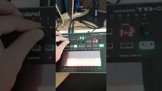 Roland TB3 (Blade Soundtrack Pattern)