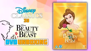 Beauty and the Beast (Disney Classic #30) DVD UNBOXING