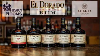 Уникальная дегустация: Ром El Dorado из Гайаны превосходит ожидания #rumreviews #алкоблогуральского