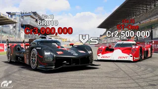 Gran Turismo 7 | Toyota GT-One TS020 Vs GR010 Battle of Gr.1 & Gr.2 [4K PS5]