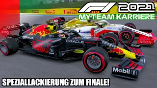 Speziallackierung zum Finale! | F1 2021 My Team Karriere #54