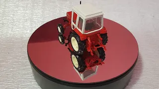 Масштабная модель трактор "Беларусь" 1/43, СССР.