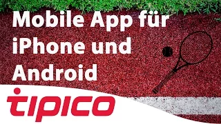 Tipico: Mobile App für Iphone und Android