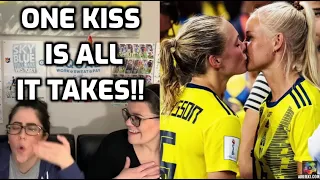 PERNILLE HARDER & MAGDALENA ERIKSSON | REACTION