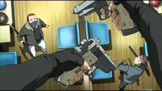 Pumped Up Kicks Black Lagoon AMV [HD]