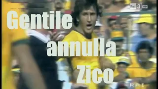 Italia 3-2 Brasile 1982 Gentile annulla Zico