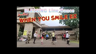 WHEN YOU SMILE EZ - Line Dance