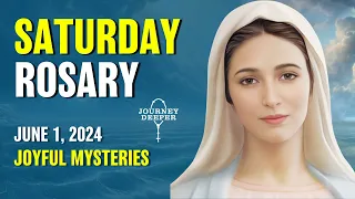Saturday Rosary ❤️ Joyful Mysteries of the Rosary ❤️ June 1, 2024 VIRTUAL ROSARY