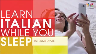 Learn Italian while you Sleep! Intermediate Level! Learn Italian words & phrases while sleeping!