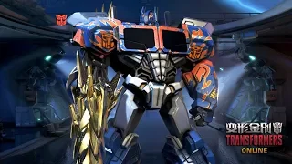 TRANSFORMERS Online 变形金刚 - Optimus Prime Forged to Fight vs Golden Warriors Gun Gameplay 2018