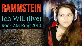 FIRST REACTION to Rammstein  "Ich Will" (live @ Rock AM Ring 2010)