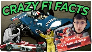 10 FACTS INCROYABLES SUR LA FORMULE 1