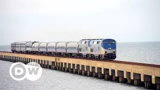 A train ride through American history – New Orleans to New York | DW Documentary