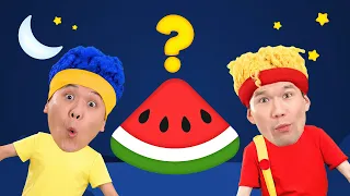 Yummy Fruits Puzzle! | D Billions Kids Songs