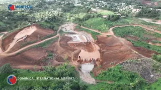 Dominica International Airport 08 January 2024