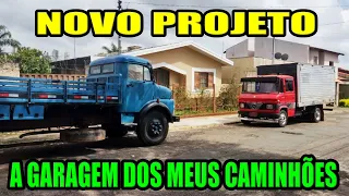 NOVO PROJETO, VOU CONSTRUIR A GARAGEM PARA OS MEUS CAMINHÕES (RAPHAEL94)