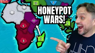 The single point Africa honeypot!