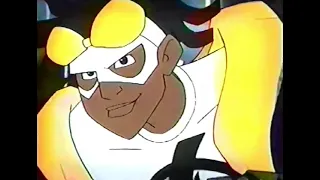 Cartoon Network City era Coming Up Next bumper Static Shock (2004-05)