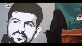 عواطف السلمان تنعى الشهيد #احمد_مهنه في يوم أربعينيته