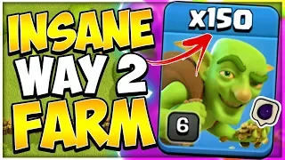 Proof Mass Goblin is the Best TH9 Farming Strategy | 60k Dark Elixir an Hour in Clash of Clans