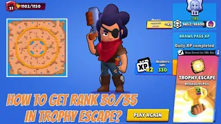 SHELLY RANK 32 IN “TROPHY ESCAPE” | HOW TO GET YOUR FIRST RANK 30 WITHOUT TEAMING? | SHORT GUIDE