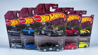 UNBOXING 2023 Hot Wheels Japanese Classics Series!