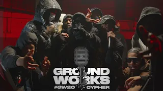 #GW20 Groundworks Cypher 2020: Unknown T, Digga D, M1llionz, KO, Teeway, DA, Tugz, V9 & more