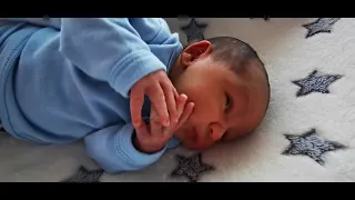 Lucas Ignacio sus primeras horas de nacido 12 y 13 de Marzo 2024(1)