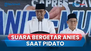 [FULL] Suara Bergetar Anies saat Pidato Sebelum ke KPU Daftar Pilpres 2024: Gelombang Terus Menerpa