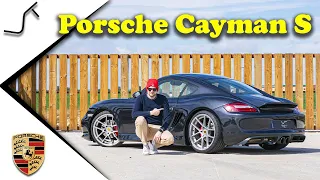 PORSCHE CAYMAN S STAGE 2 AND EXHAUST FLAMES!!!! | Vlad Trif Official