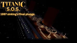 Titanic S.O.S. 1997 sinking's final plunge.