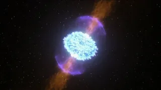 Naukowcy obserwują zderzenie dwóch gwiazd!