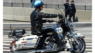 Harley Davidson - Electra Glide NYPD