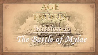 Age of Empires Definitive Edition - The First Punic War Campaign Mission 2: The Battle of Mylae